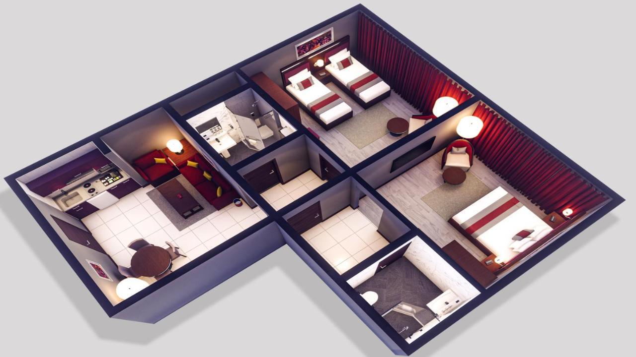 Normas Hotel Al Khobar Ngoại thất bức ảnh