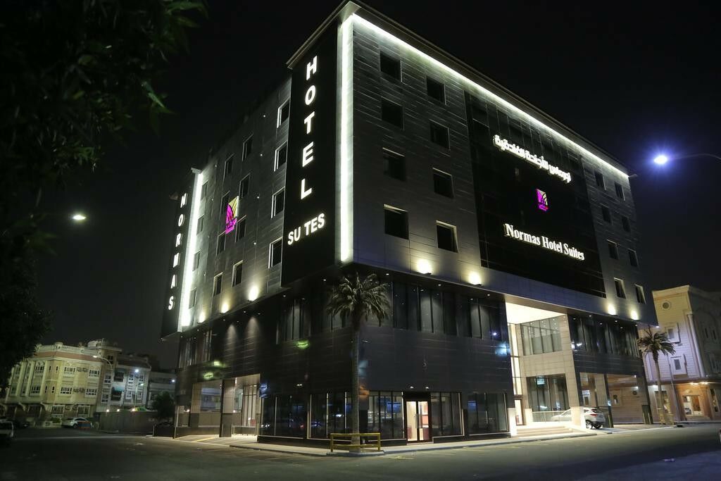 Normas Hotel Al Khobar Ngoại thất bức ảnh